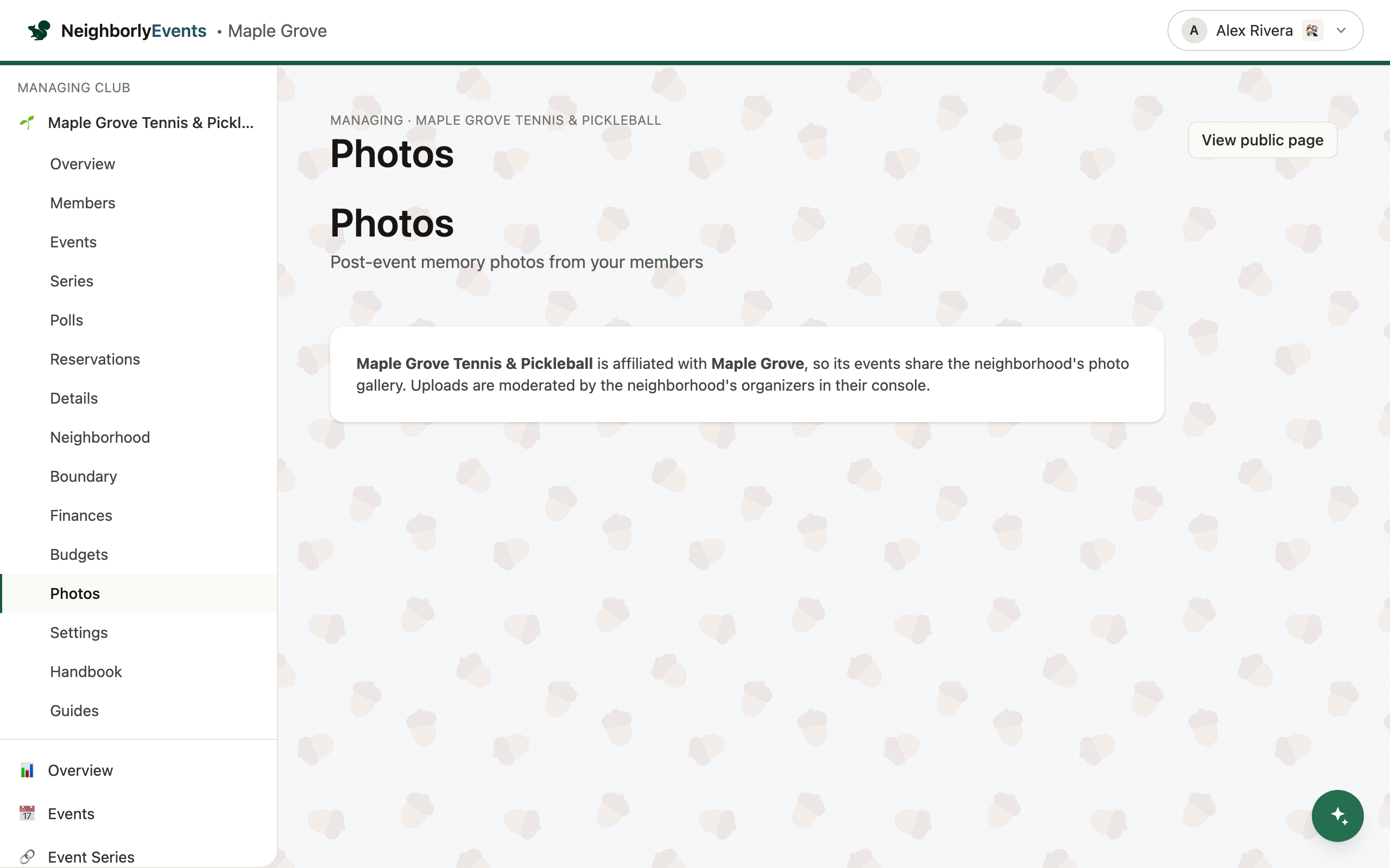 Where the photos go